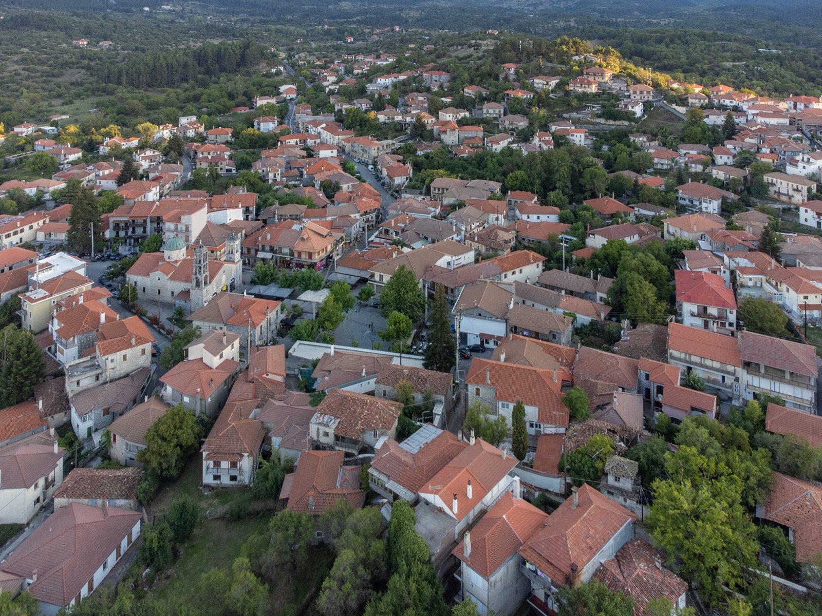 Mountain Arcadia (Vitina-Dimitsana-Karyteni)
