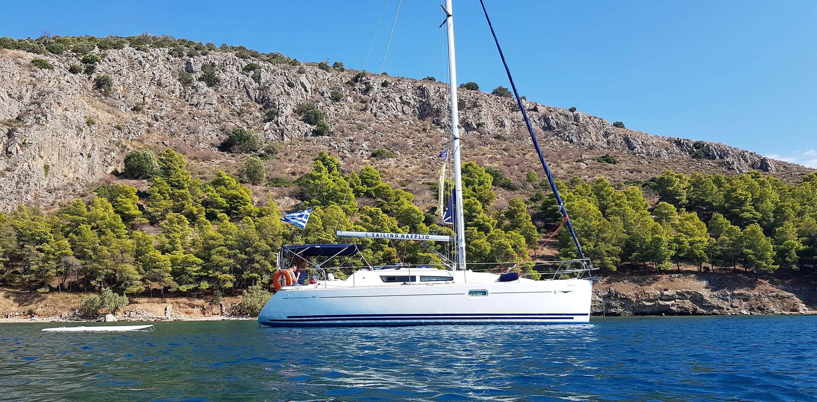 Sailing Nafplio